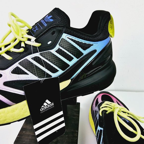 Adidas Original ZX 2K Boost Sonic Ink SHW 675001, Men's 8.5 - Picture 13 of 13